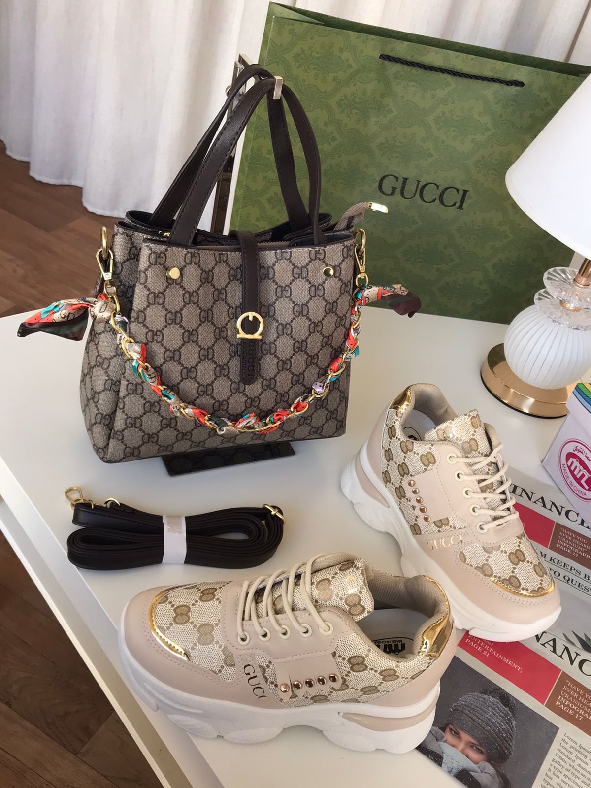 💎طقم ماركة جوتشي