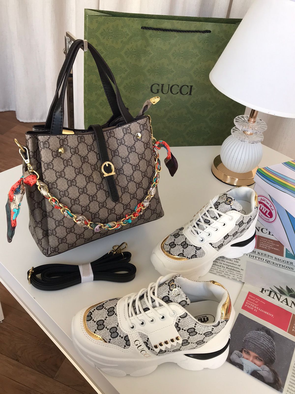 💎طقم ماركة جوتشي