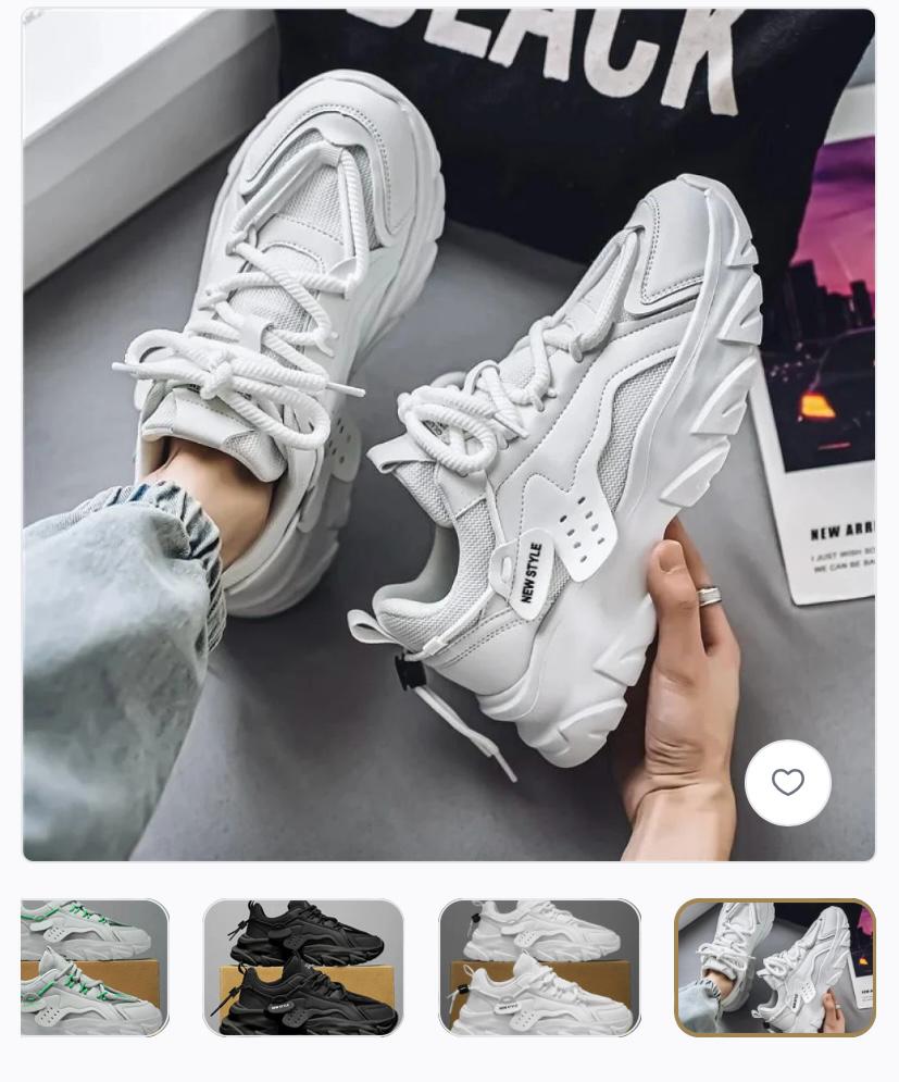 حذاء رجالي فخم